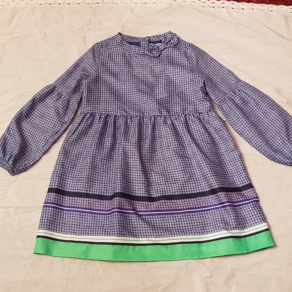 Janie and Jack Other - Janie and Jack blue and green dot dress